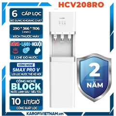 Máy nóng lạnh Karofi HCV208RO