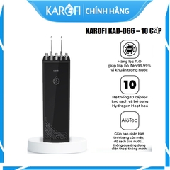 MÁY LỌC NƯỚC NÓNG LẠNH KAROFI KAD-D66 – 11 lõi