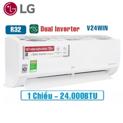 Điều hòa LG 1 chiều Inverter 21.000BTU V24WIN