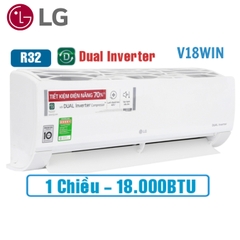 Điều hòa LG 1 chiều Inverter 18000 BTU V18WIN