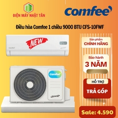 Điều hòa Comfee 1 chiều 9000BTU CFS-10FWFF-V