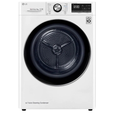 Máy sấy bơm nhiệt LG 9 Kg DVHP09W