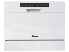 Texgio Dishwasher TG-DT2022B - Mini 6 Bộ Tự Động Mồi Nước