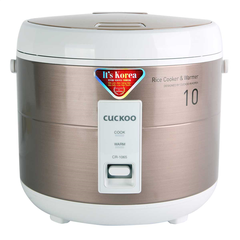 Nồi cơm điện Cuckoo 1.8L CR1065 ( Nâu)