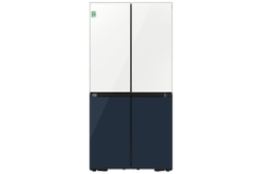 Tủ lạnh Samsung Inverter 599 lít Multi Door Bespoke RF60A91R177/SV