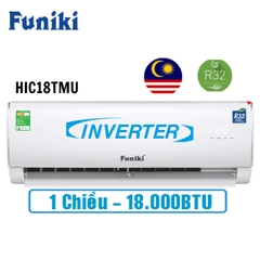 Điều Hòa Funiki 1 chiều Inverter 18.000btu HIC18TMU