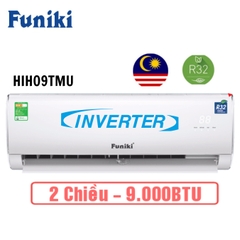 Điều hòa Funiki 2 chiều 9000Btu Inverter HIH09TMU