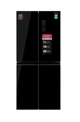 Tủ lạnh Sharp Inverter 362 lít Multi Door SJ-FX420VG-BK