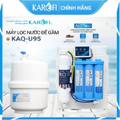 Máy lọc nước không vỏ RO Karofi KAQ-U95 (10 lõi)