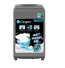 [Chân đế máy giặt] - Máy giặt Casper 7.5 kg WT-75NG1- Mới 2023