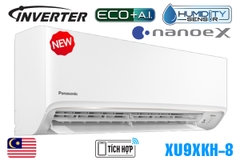 Điều hòa Panasonic 9000BTU 1 chiều inverter cao cấp XU9XKH-8