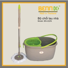 Bộ chổi lau nhà 360 độ Bennix BN-222N