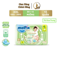 Tã Quần/Dán/Miếng Lót Molfix Jumbo Đủ Size