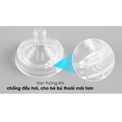 Philips Avent Núm ty mô phỏng tự nhiên cho trẻ sơ sinh vỉ đôiSCF651.23