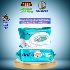 Khăn Ướt Anpa Không Mùi 180gr