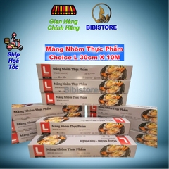 Màng Nhôm Thực Phẩm Choice L 30cm X 10M