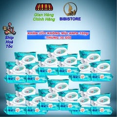 Khăn Ướt Anpa Không Mùi 180gr