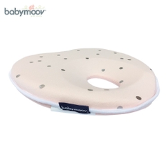 Gối chống bẹt đầu Lovenest Babymoov (màu hồng)