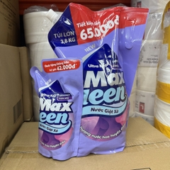 Nước Giặt Xả Maxkleen Túi 3.8Kg