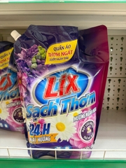 Nước giặt Lix