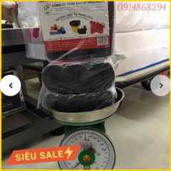 Túi Rác Đen Greensun (Bịch 1 Ký/ 3 cuộn)