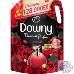 Nước xả vải đậm đặc Downy Đam mê túi 3L_Đỏ