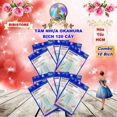 Tăm nhựa Okamura chất lượng Nhật Bản 120 cây