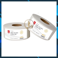 Giấy Vệ Sinh Cuộn Lớn Choice L Lotte Hàn Quốc 2 Lớp 600g