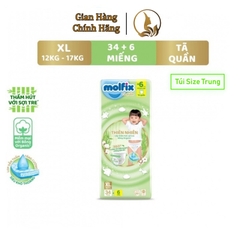 Tã Quần/Dán/Miếng Lót Molfix Jumbo Đủ Size