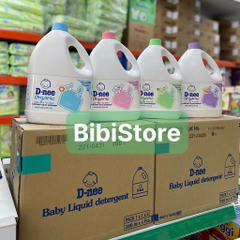 (Dnee) Nước Giặt Xả D-nee Thái Lan Can