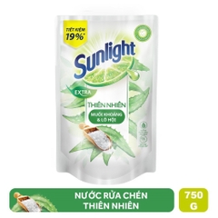 Nước rửa chén Sunlight túi