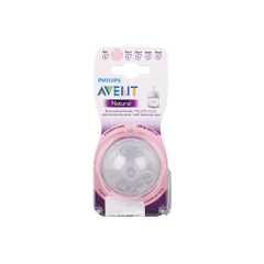 Philips Avent Núm ty mô phỏng tự nhiên cho trẻ sơ sinh vỉ đôiSCF651.23