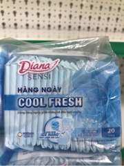 Diana Sensi hàng ngày Cool Fresh (20 miếng)