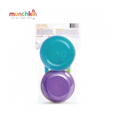 Bộ 4 bát có nắp +2 thìa Munchkin