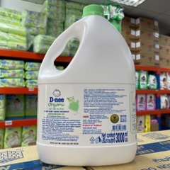 (Dnee) Nước Giặt Xả D-nee Thái Lan Can