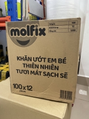 Khăn ướt Molfix