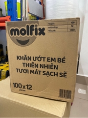 Khăn ướt Molfix
