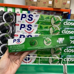 Kem đánh răng P/S Trà xanh 230g