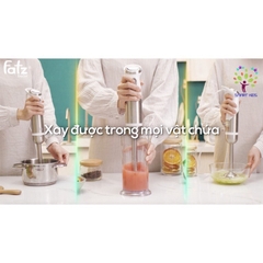 Máy xay cầm tay hiệu FatzBaby tay cầm bằng nhựa lõi thép (C/s: 600W)-FB5392TL