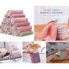 Khăn lau đa năng ̣(Set 10 cái)