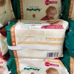 Khăn ướt Mamamy không mùi gói 120 tờ