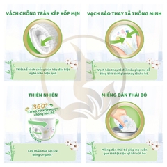 Tã dán Molfix XL (62+2) Super Jumbo