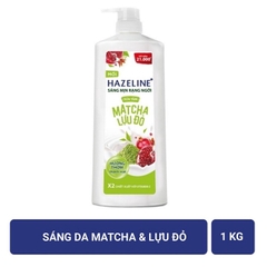 Sữa Tắm Dưỡng Thể Thiên Nhiên Trắng Sáng Da Hazeline 1KG