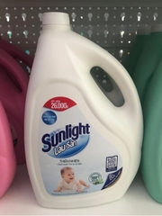 Sunlight lau sàn thiên nhiên 3,6kg (trắng)