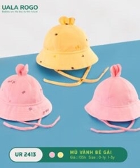 Mũ vành cho bé gái, Be 0-1Y