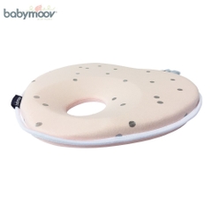 Gối chống bẹt đầu Lovenest Babymoov (màu hồng)