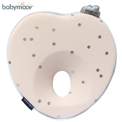 Gối chống bẹt đầu Lovenest Babymoov (màu hồng)