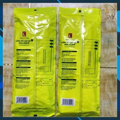 Găng Tay Cao Su Thiên Nhiên Choice L Lotte Ngắn,  Size M, Dài 31CM (HCM)