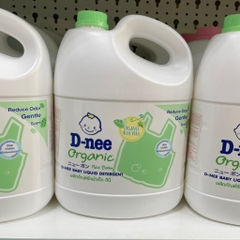 (Dnee) Nước Giặt Xả D-nee Thái Lan Can