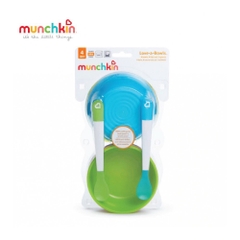 Bộ 4 bát có nắp +2 thìa Munchkin